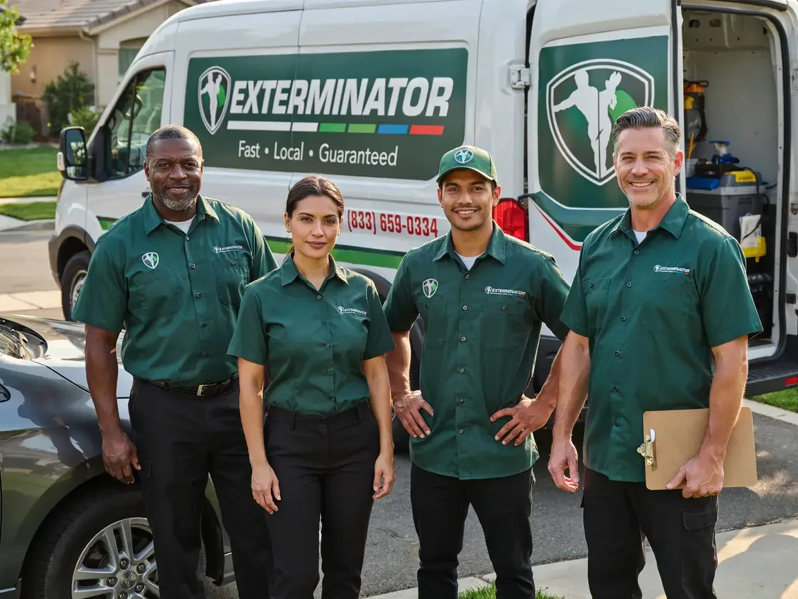 Pest Control company in Port Haywood, VA